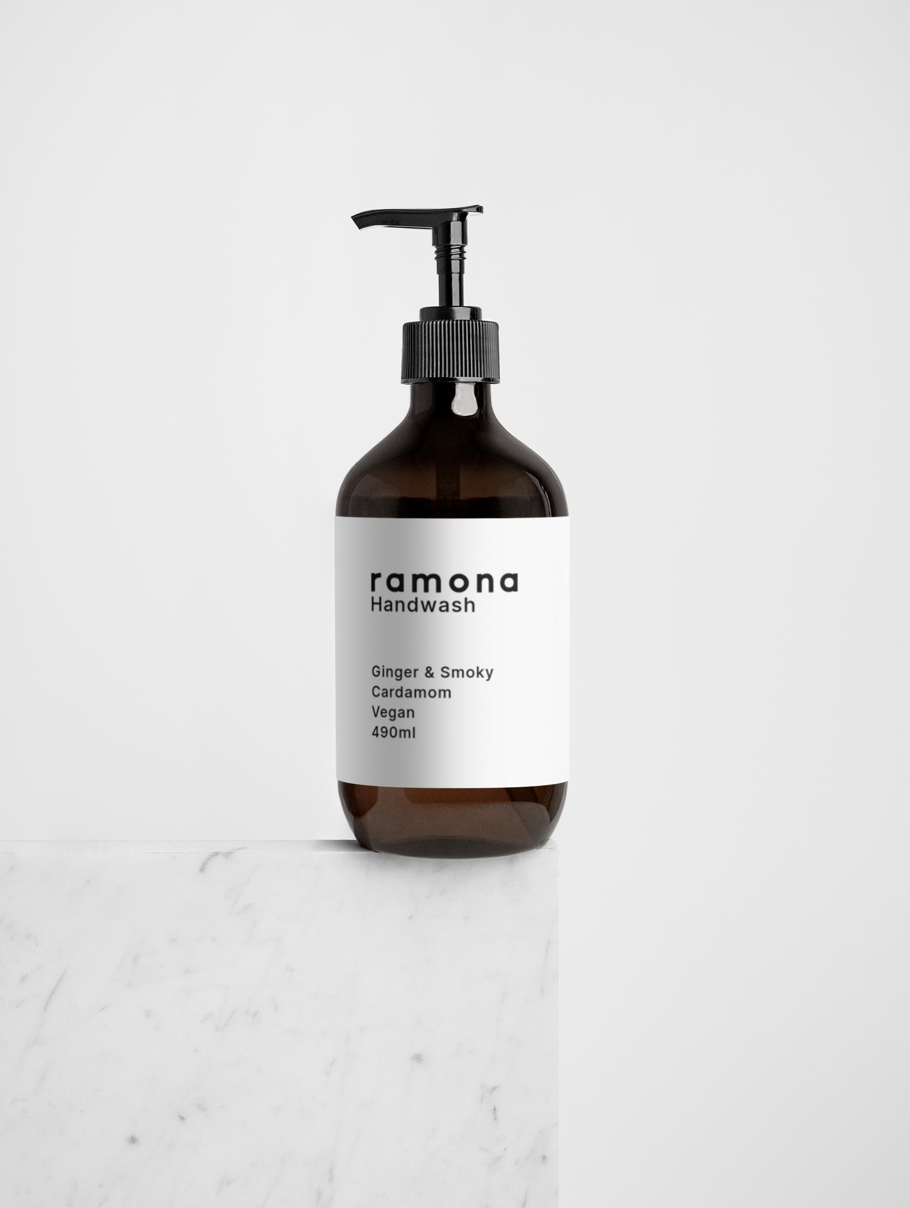 Handwash, Ginger &amp; Smoky Cardamom